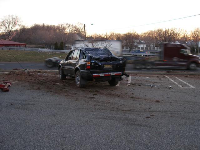 March 8, 2011 - Rollover on Rt 9